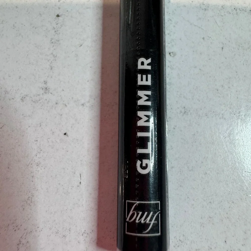 avon fmg glimmer liquid eyeliner blackest black 1.1 ml